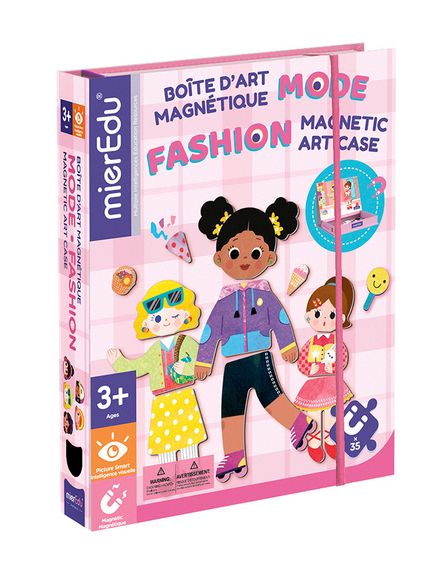 BOITE D'ART MAGNÉTIQUE - MODE