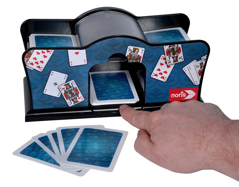 MÉLANGEUR DE CARTE À PILES NORIS