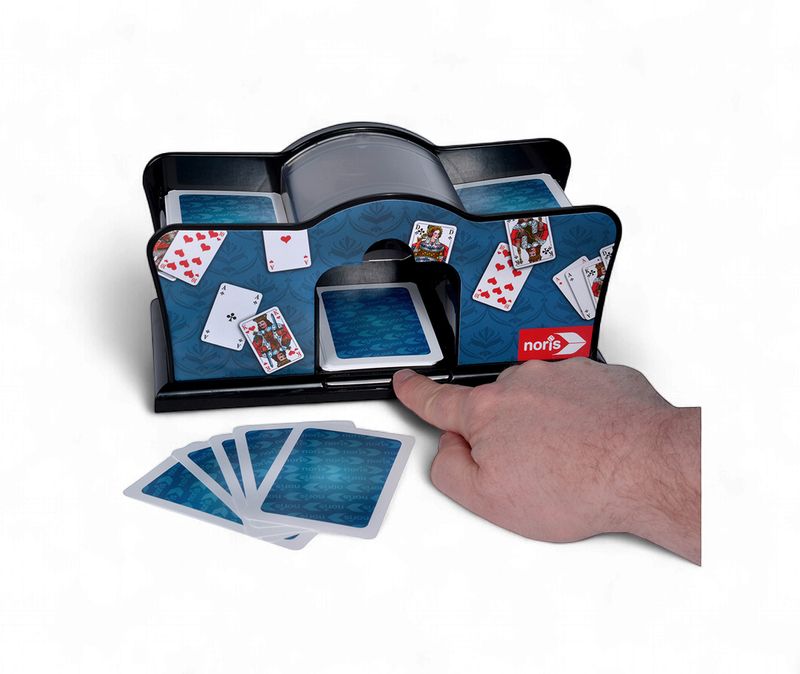 Mélangeur de carte automatique Noris