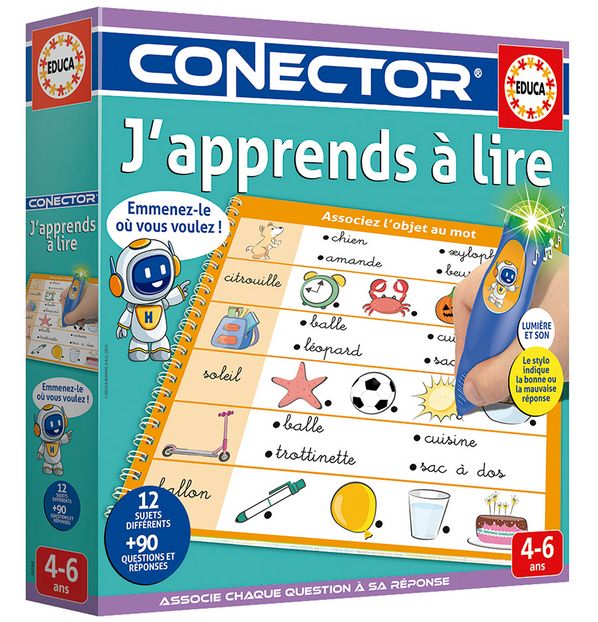 EDUCA - CONECTOR J'APPRENDS À LIRE