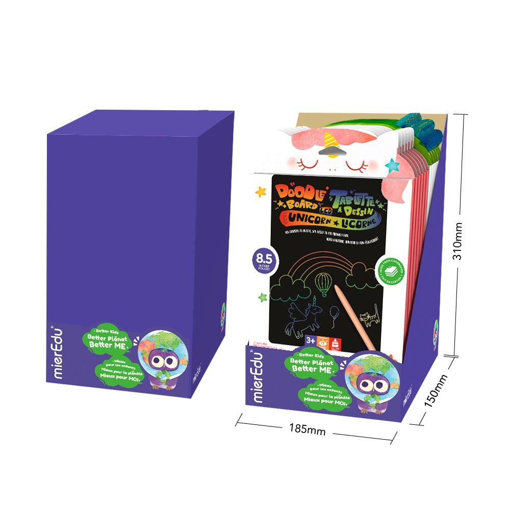 ASSORTIMENT DE TABLETTES À DESSIN