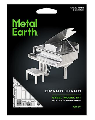 METAL EARTH - GRAND PIANO