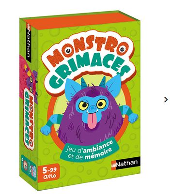 NATHAN - MONSTRO GRIMACES