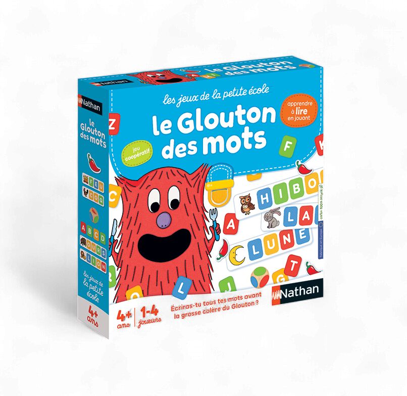 Nathan - Le glouton des mots