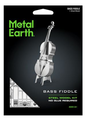 METAL EARTH - CONTREBASSE