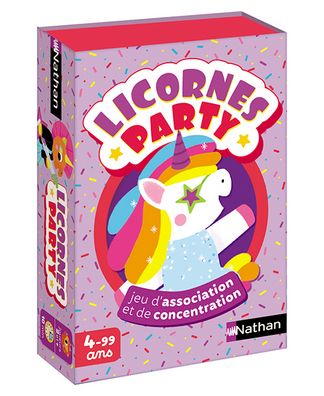 NATHAN - LICORNES PARTY