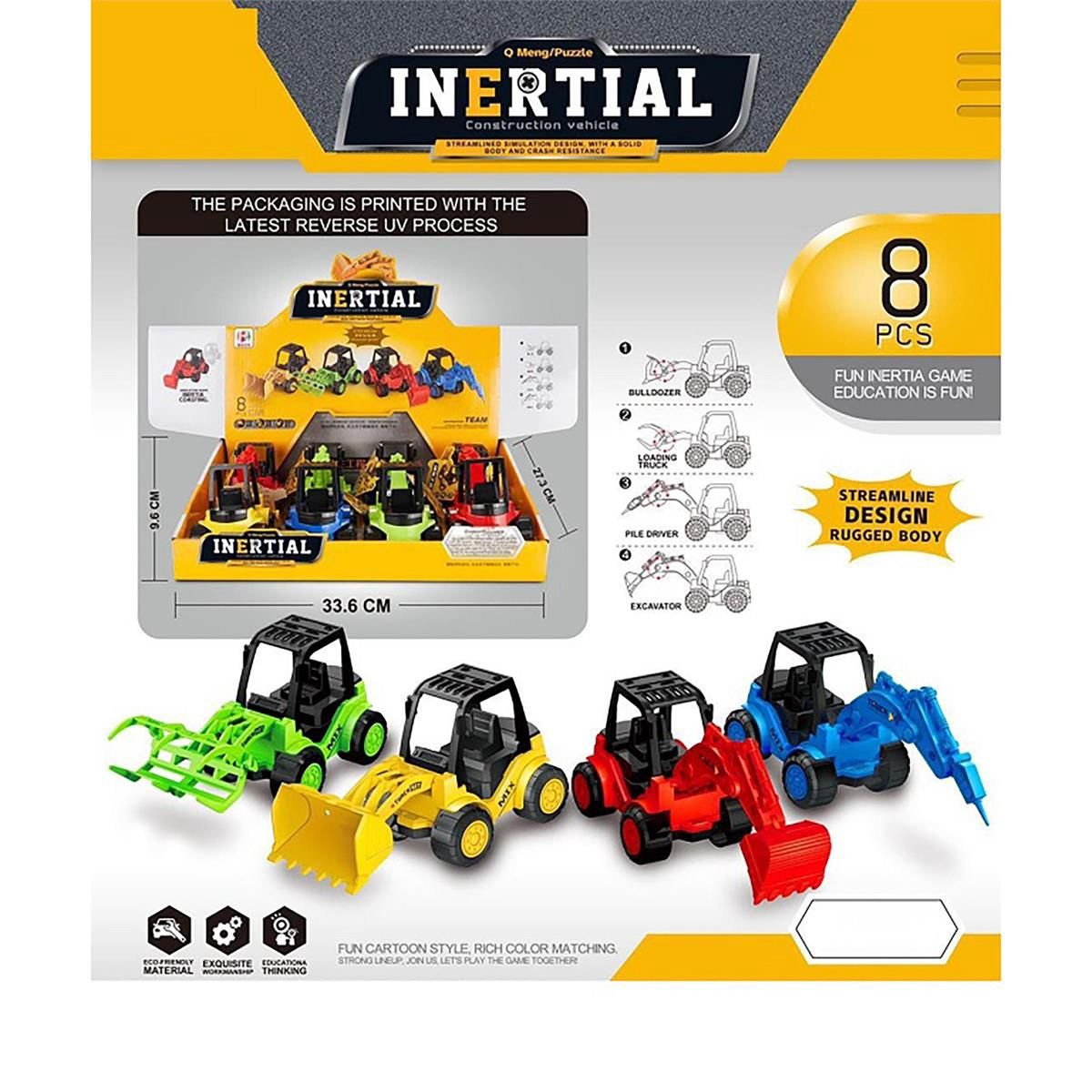 VÉHICULE DE CONSTRUCTION