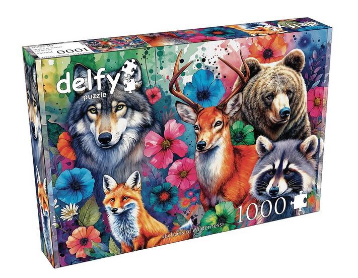 CASSE-TÊTE 1000 PIÈCES DELFY - ECHOES OF WILDERNESS