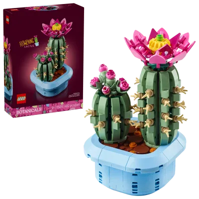 Lego Botanicals 11509 - Le cactus en fleurs