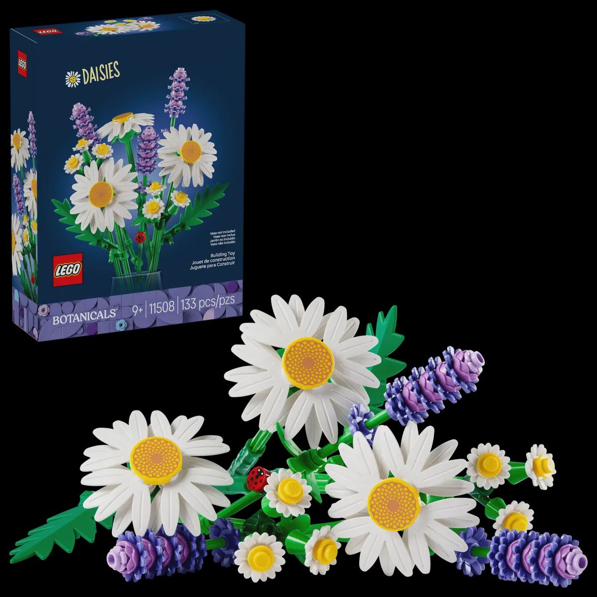 LEGO BOTANICALS 11508 - LES MARGUERITES