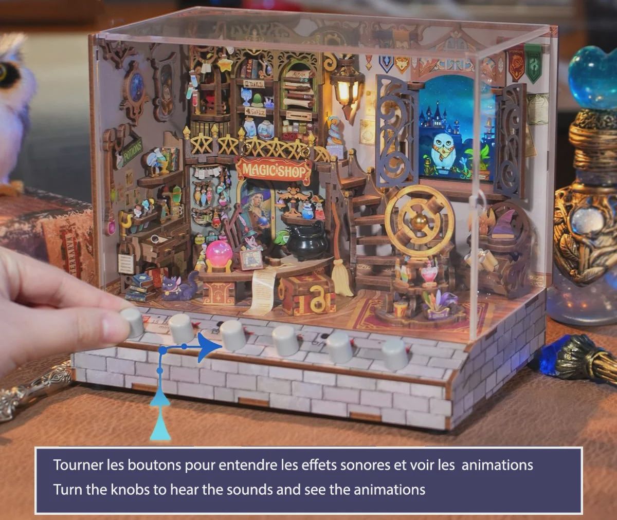 BOITE SONORE - MAGIC SHOP