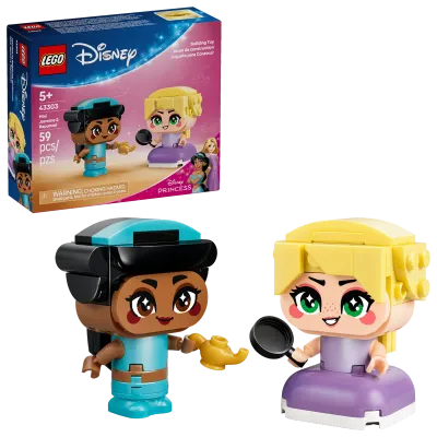 LEGO DISNEY 43303 - JASMINE ET RAIPONCE MINIATURES