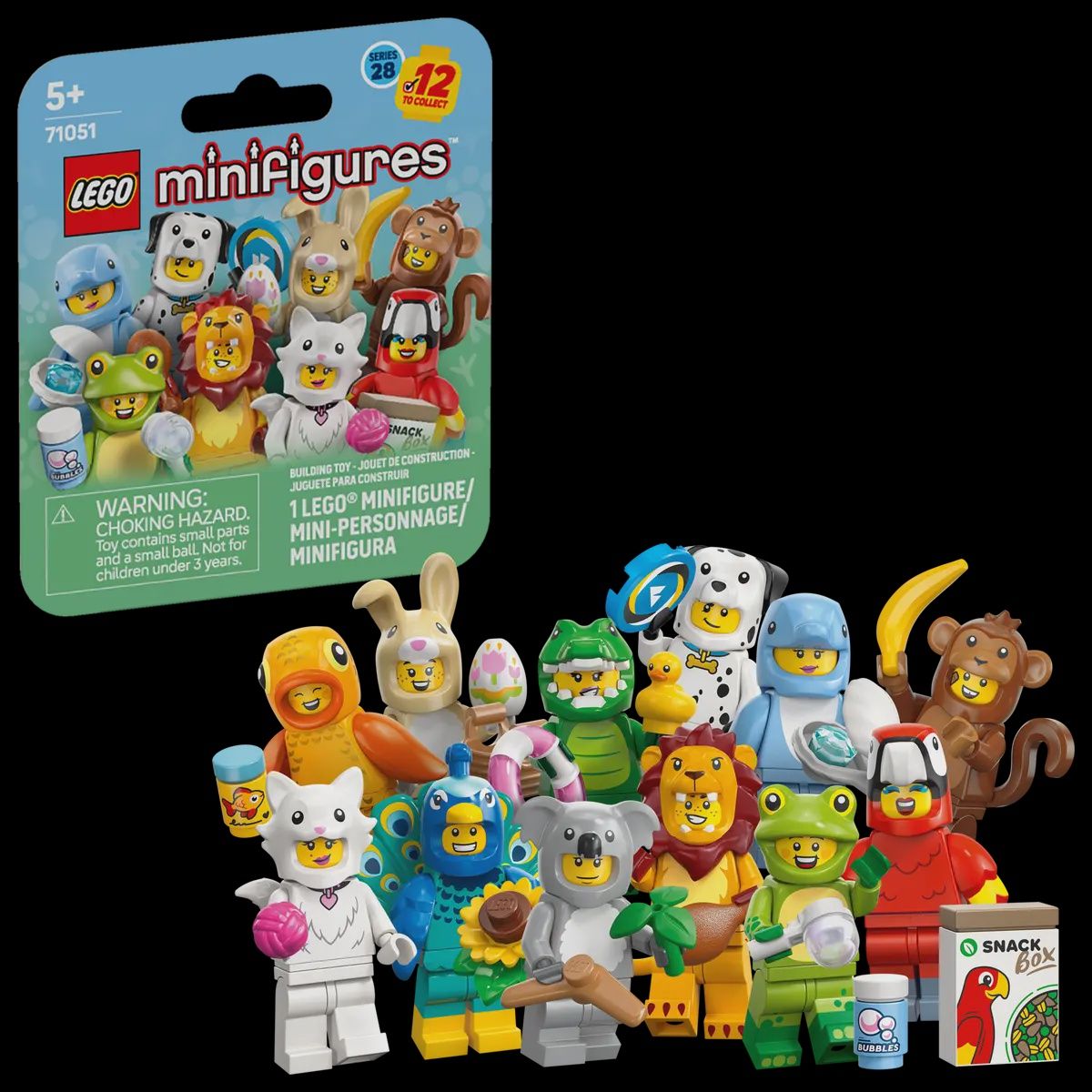 LEGO MINIFIGURINES 71051 - ANIMAUX SÉRIE 28