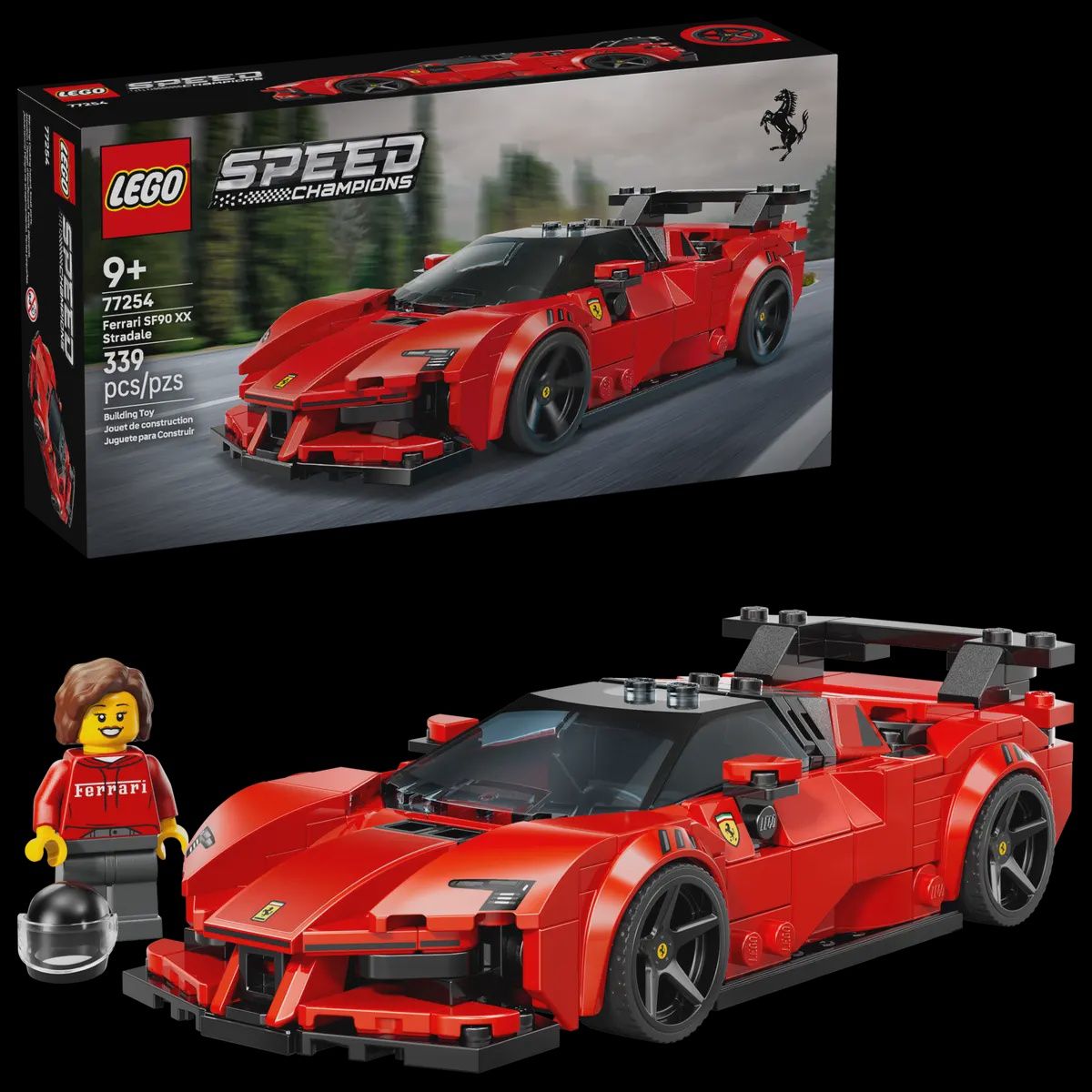 LEGO SPEED 77254 - LA VOITURE SPORT FERRARI SF90XX STRADALE