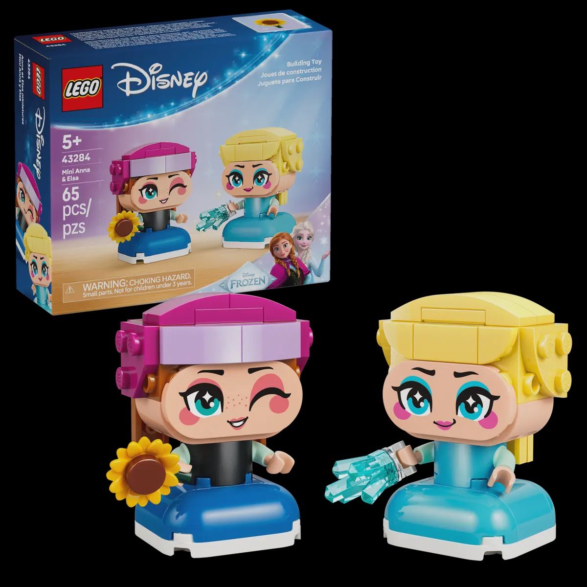 LEGO DISNEY 43284 - MINI ANNA ET ELSA