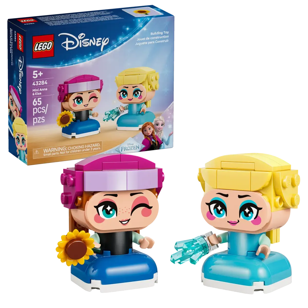 LEGO DISNEY 43284 - MINI ANNA ET ELSA