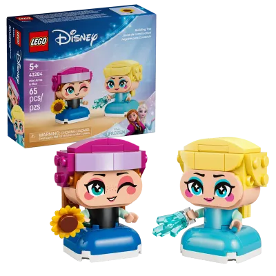 LEGO DISNEY 43284 - MINI ANNA ET ELSA