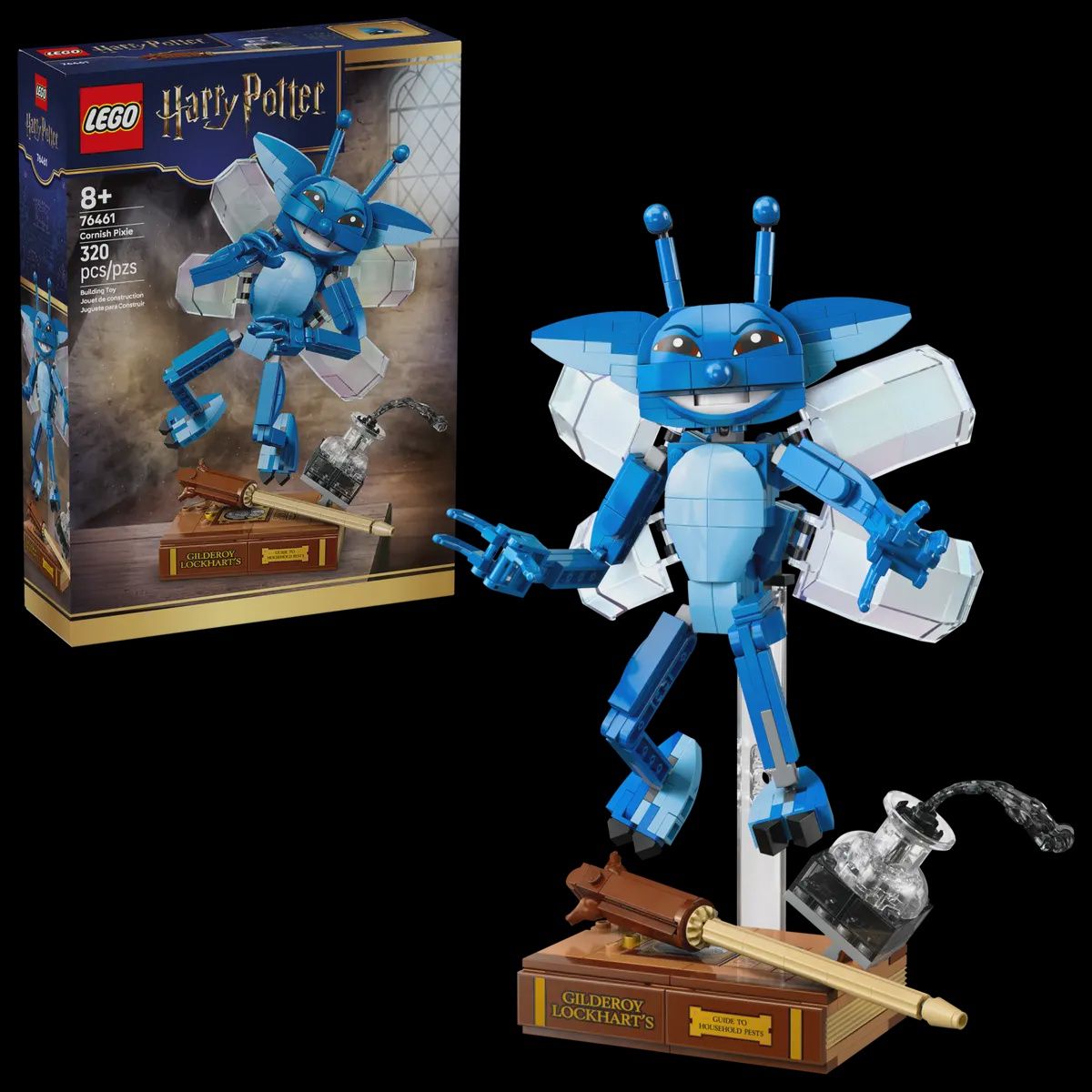 LEGO HARRY POTTER 76461 - LE LUTIN DE COURNAILLES