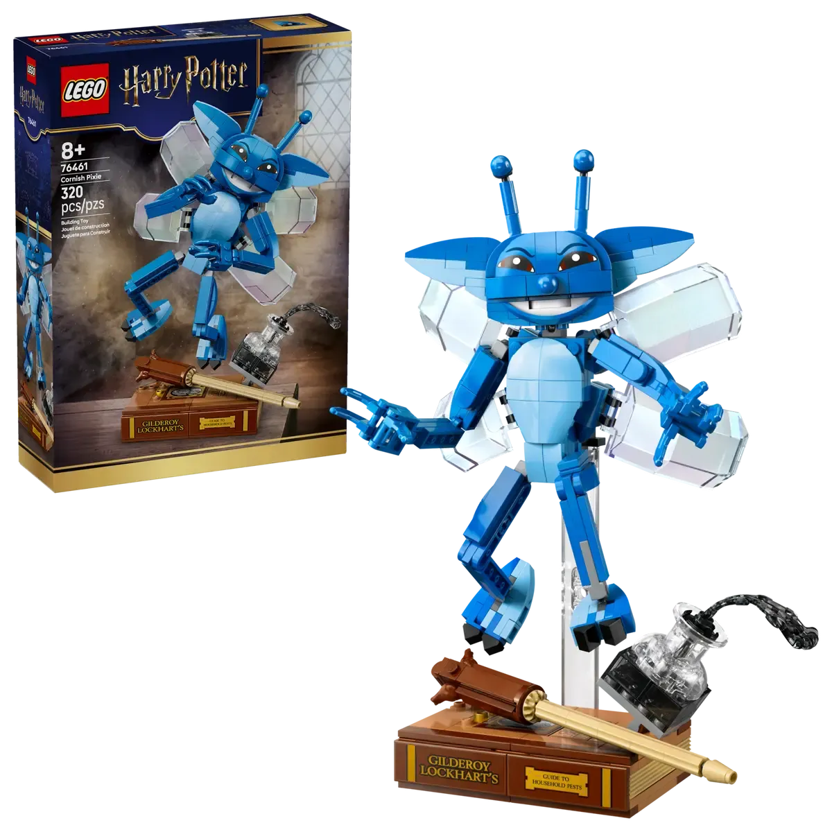 Lego Harry Potter 76461 - Le lutin de cournailles