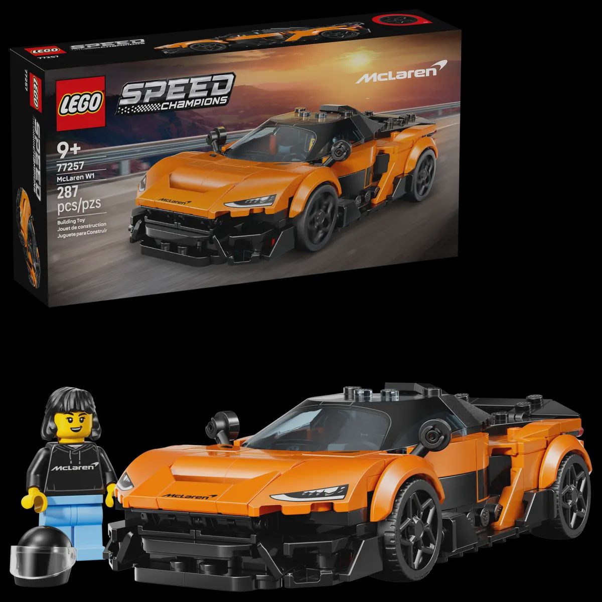 LEGO SPEED 77257 - MCLAREN W1