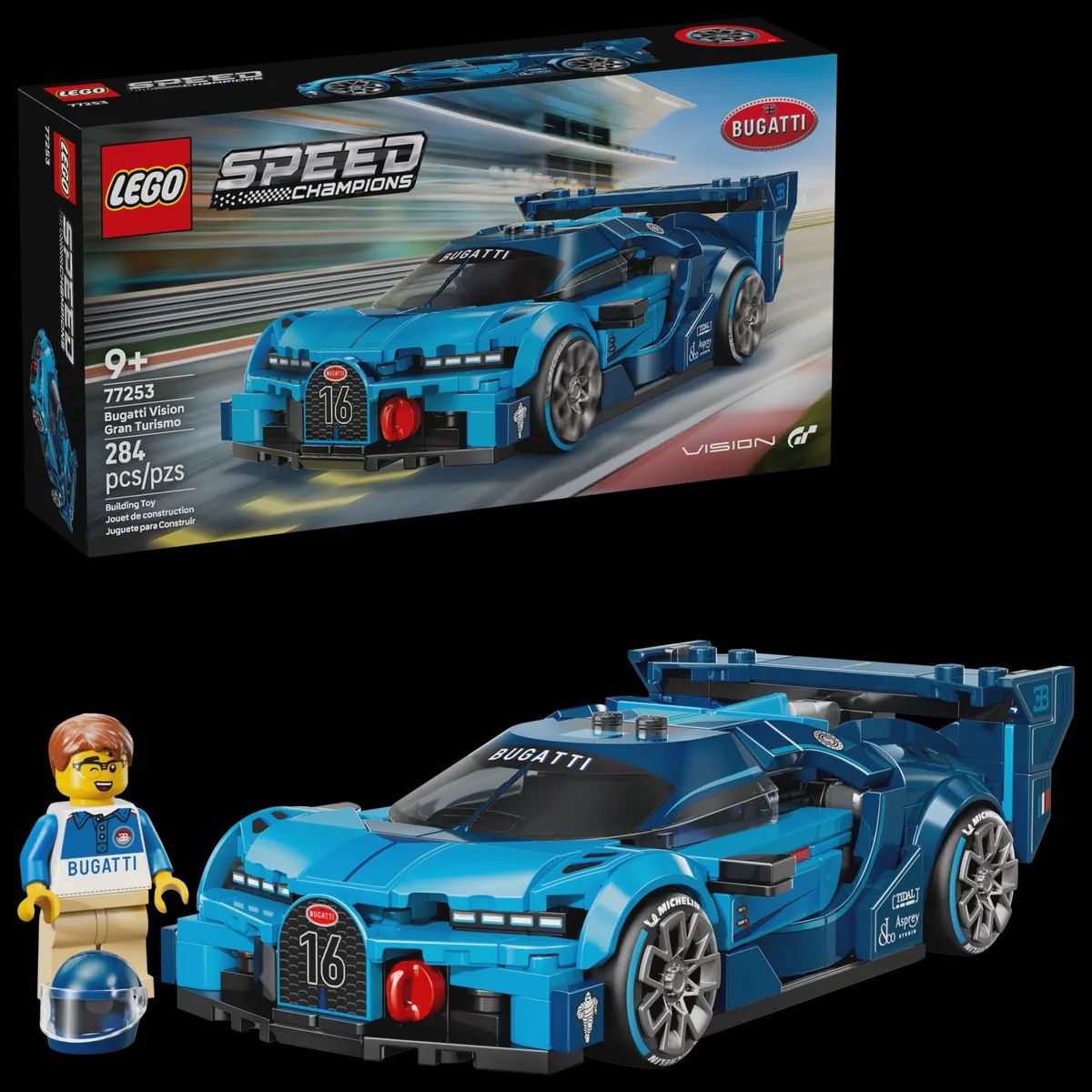 LEGO SPEED 77253 - L'HYPERVOITURE SPORT BUGATTI VISION GT