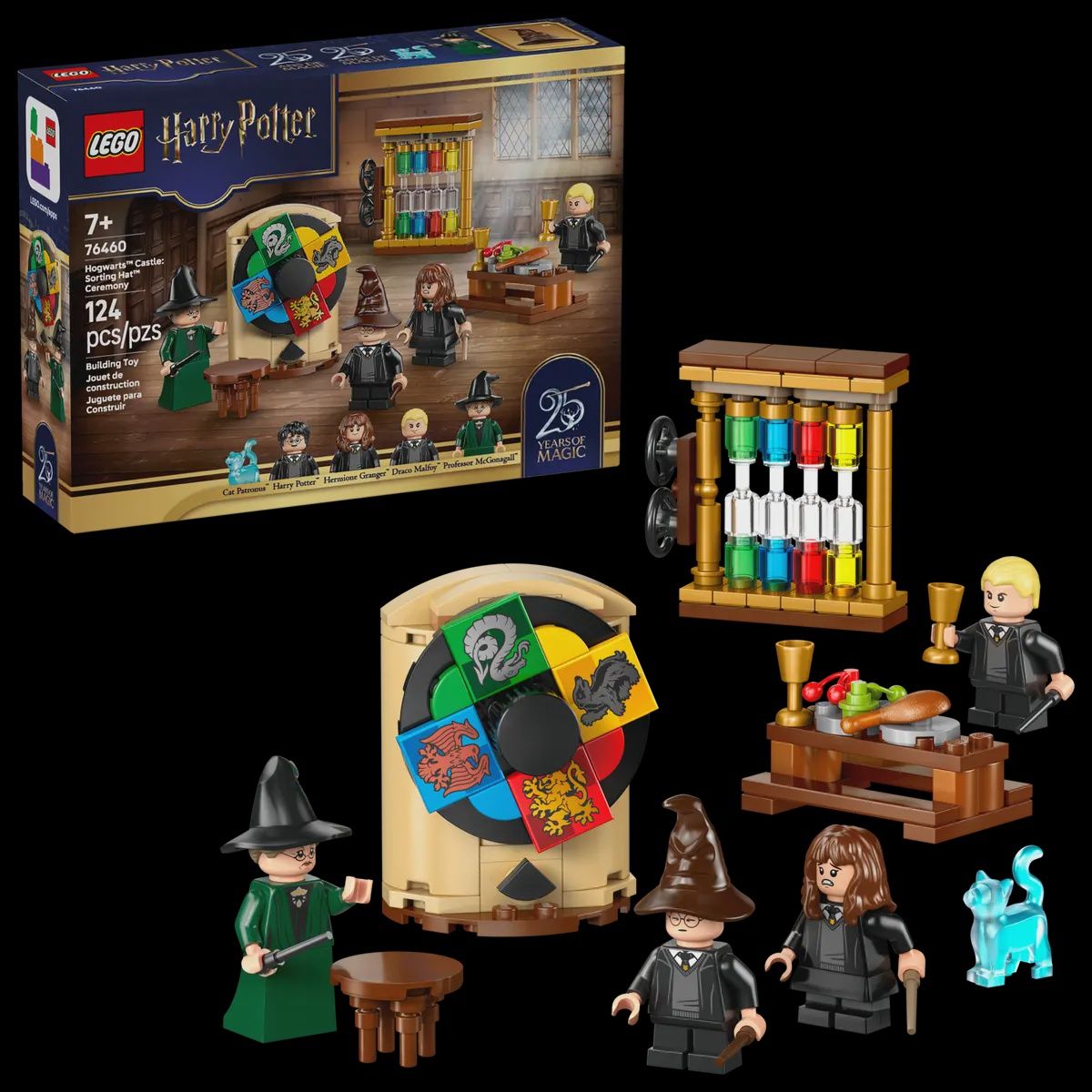 LEGO HARRY POTTER 76460 - LE CHATEAU DE POUDLARD