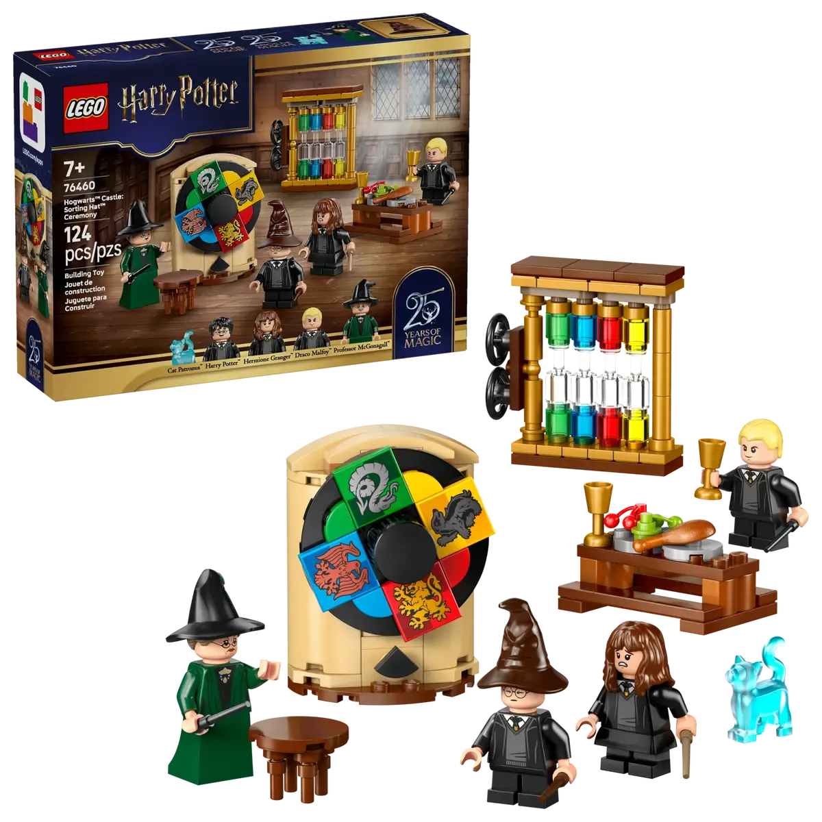 LEGO HARRY POTTER 76460 - LE CHATEAU DE POUDLARD