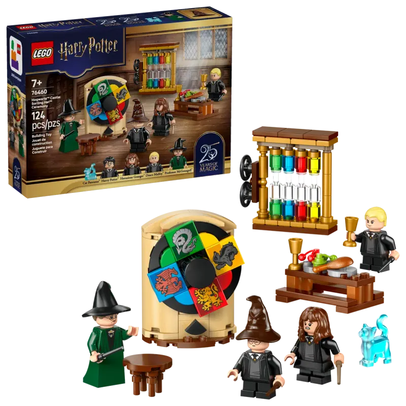 LEGO HARRY POTTER 76460 - LE CHATEAU DE POUDLARD