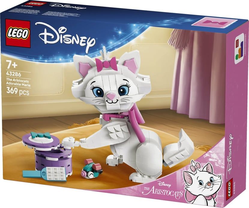 Lego Disney 43286 les aristochats l'adorable marie