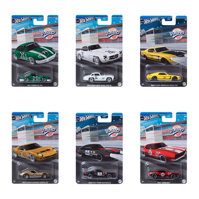 HOTWHEELS - VÉHICULE DE COURSE VINTAGE