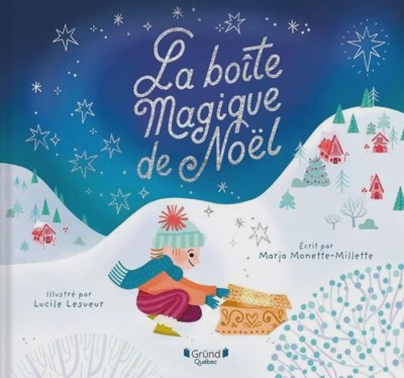LIVRE - LA BOITE MAGIQUE DE NOEL