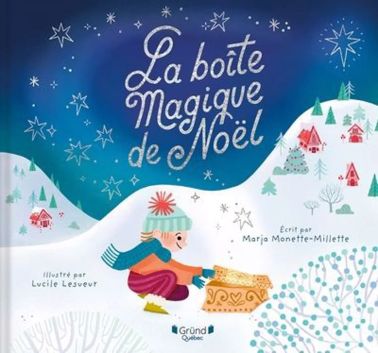 Livre - La boite magique de Noël