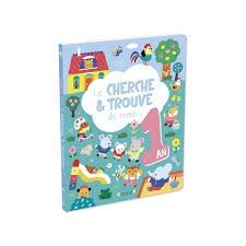 LIVRE - LE CHERCHE ET TROUVE DE MES 1 ANS
