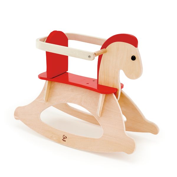 CHEVAL À BASCULE EN BOIS - HAPE