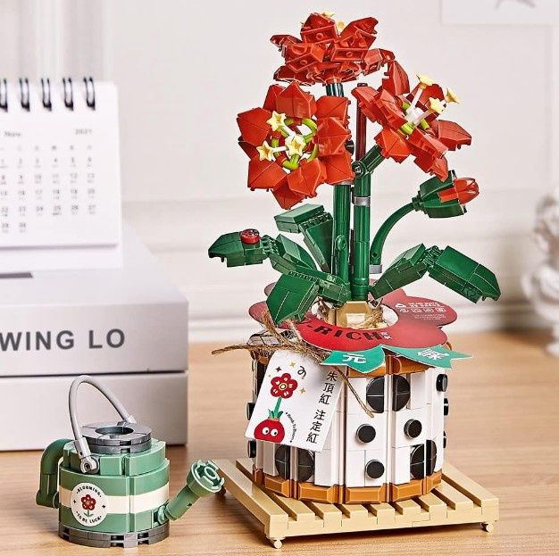 LOZ BLOCK - FLEUR ÉTERNELLE