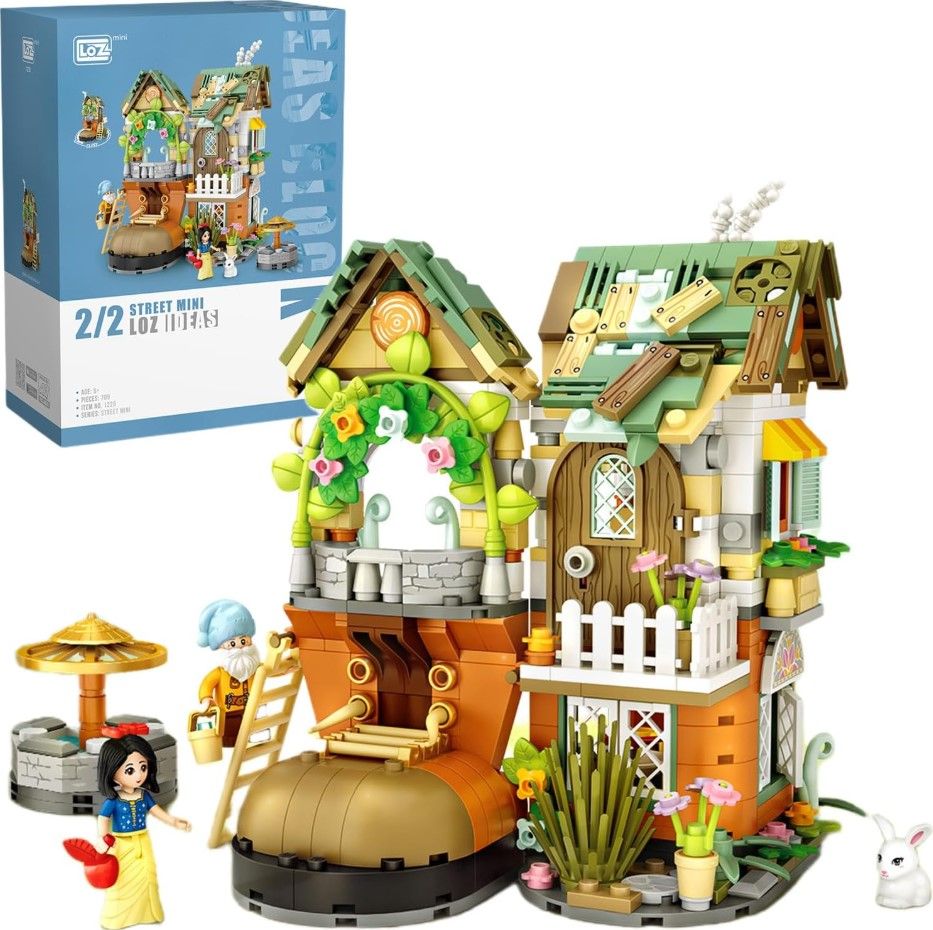 LOZ Block - Cabane de nain