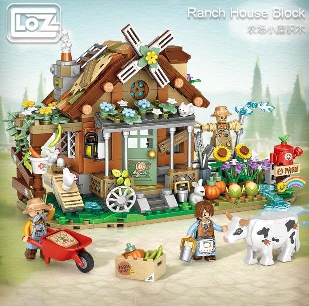 LOZ Block - Maison de ferme