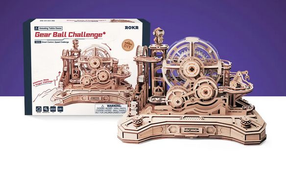 Rokr - Gearball challenge