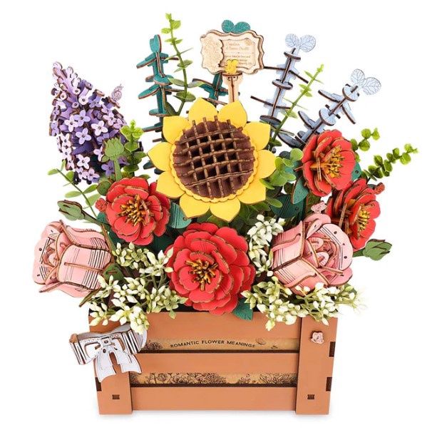 ROLIFE ROWOOD - BOITE À FLEURS EN BOIS