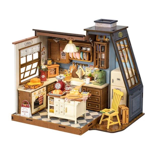 Rolife - Mini maison cuisine de pâtisseries