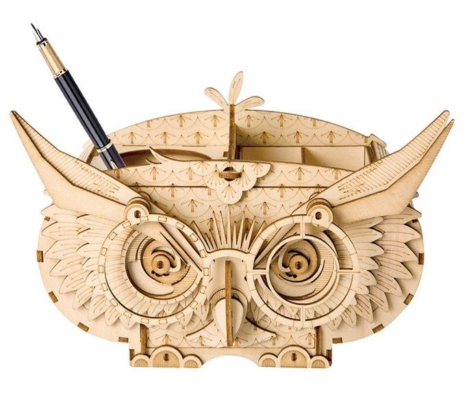 RORK - BOITE DE RANGEMENT HIBOU