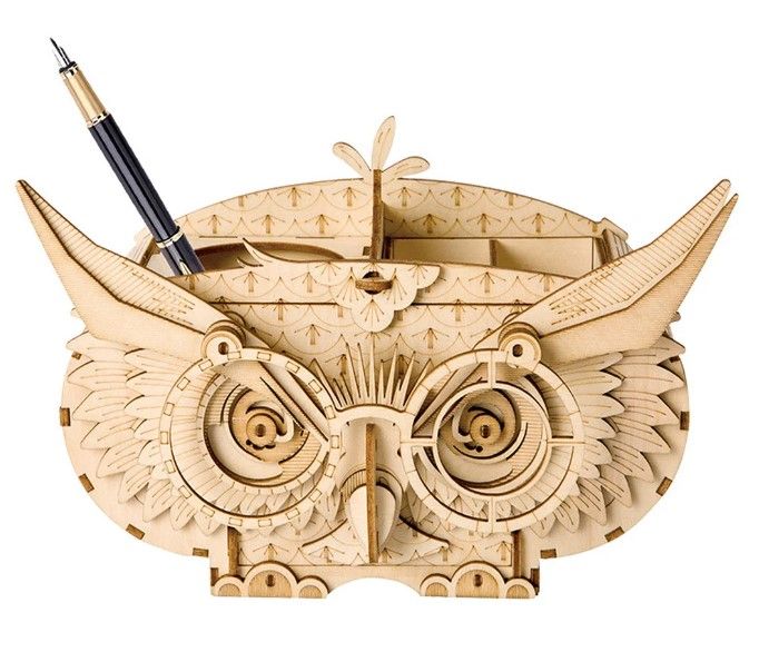 ROKR - Boîte de rangement hibou