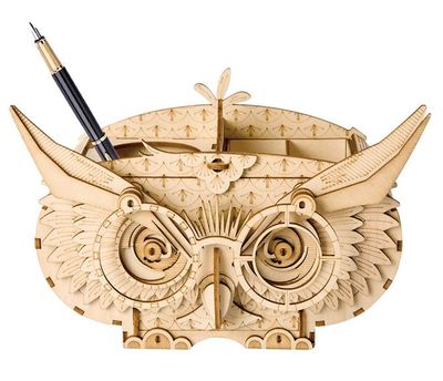 ROKR - Boîte de rangement hibou