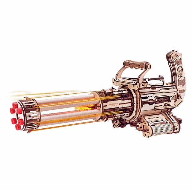 RORK - MITRAILLEUSE À CANON ROTATIF