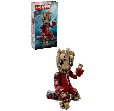 LEGO MARVEL 76341 - GROOT EN COMNINAISON DE RAVAGEUR