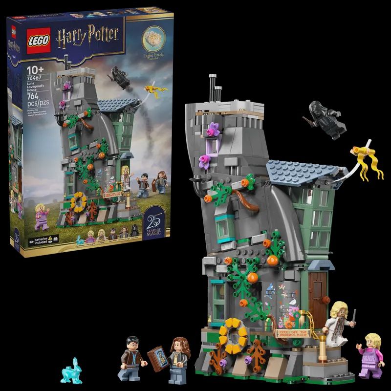 LEGO HARRY POTTER 76467 - LA MAISON DE LUNA LOVEGOOD