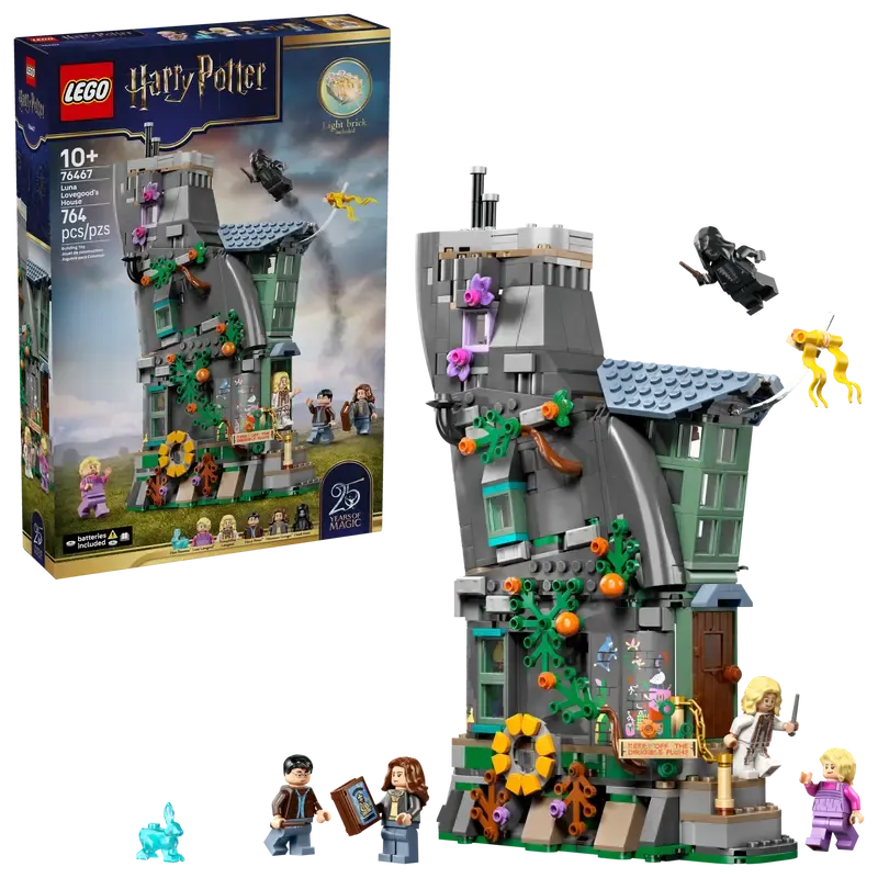 LEGO HARRY POTTER 76467 - LA MAISON DE LUNA LOVEGOOD