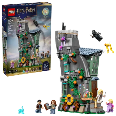 LEGO HARRY POTTER 76467 - LA MAISON DE LUNA LOVEGOOD