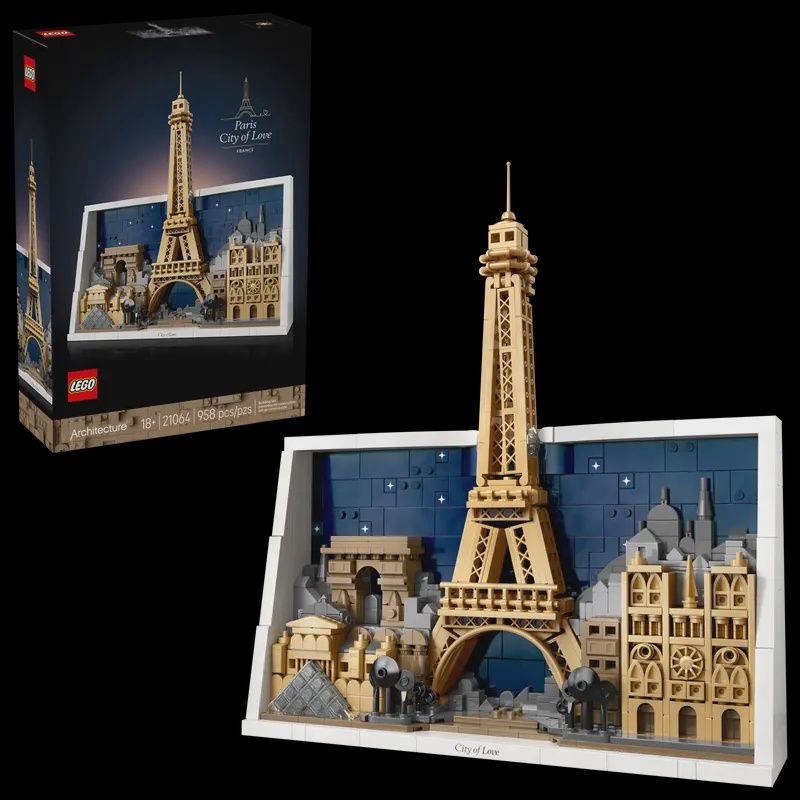 LEGO ARCHITECTURE 21064 - PARIS-LA VILLE DE L'AMOUR