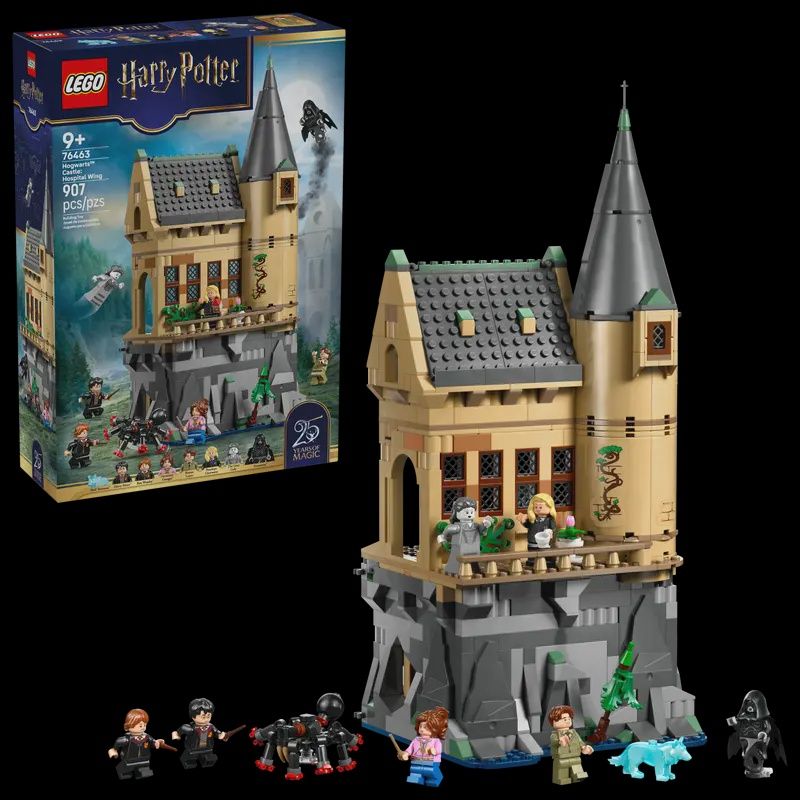 LEGO HARRY POTTER 76463 - LE CHÂTEAU DE POUDLARD: L'INFIRMERIE